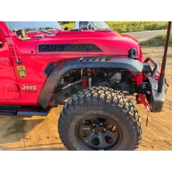 Poszerzenia aluminiowe wysokie Jeep Wrangler JL